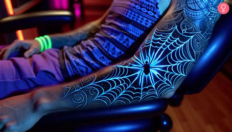 UV Tattoo Ideas: 8 Creative Designs That Glow Under Blacklight