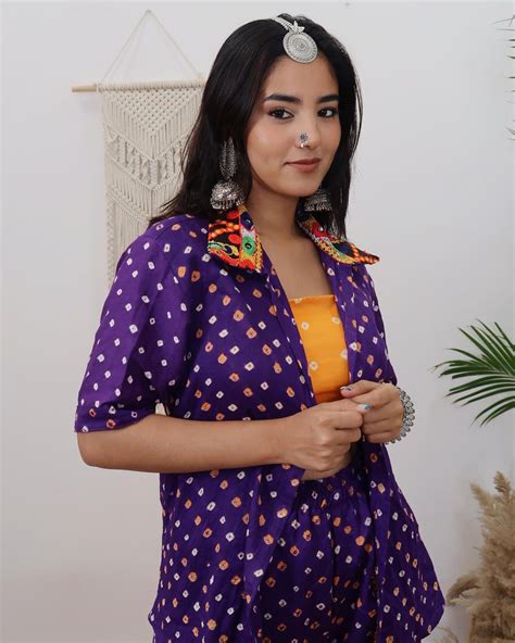 Navratri Co-ord set – Label Tasos