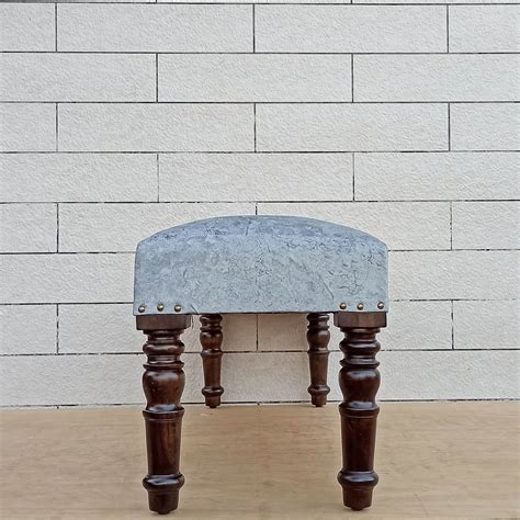 Buy Sarah Bench Grey Online in India | The Home Dekor