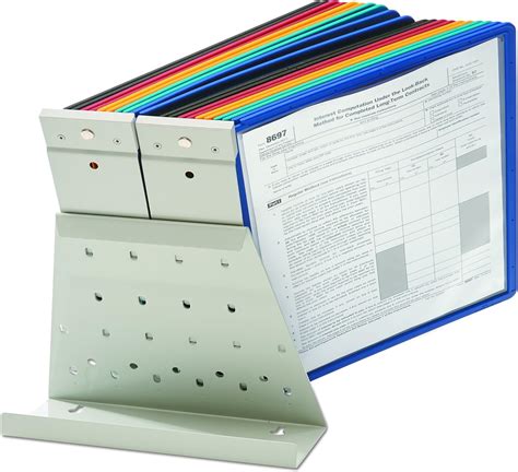 DURABLE VARIO Desktop Reference System, Assorted India | Ubuy