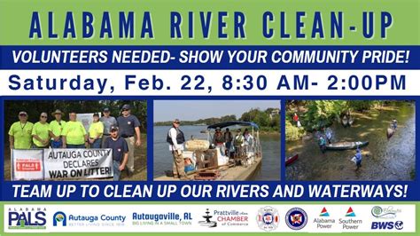 Alabama River Clean-Up, Swift Creek Boat Lndg, Prattville, AL 36067 ...