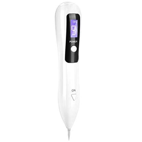 Bella Faccia 9 Level Lcd Laser Plasma Pen Tool for Face, Skin, Dark ...