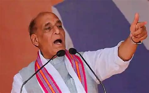 Defence Minister Rajnath Singh meets chiefs of Army, Navy and IAF