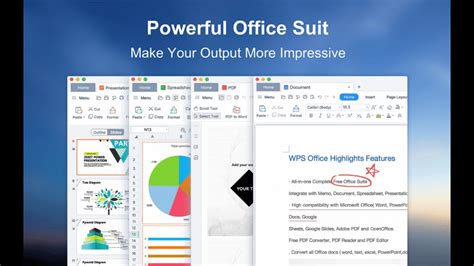 WPS Office for MAC｜FREE on macOS Now