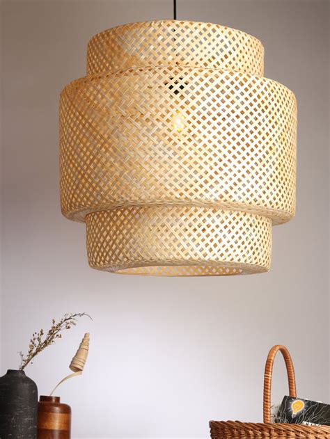 Buy Online Bamboo Lights & Lamps in India – Habere India