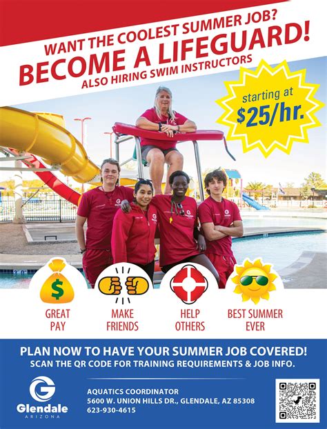 Become a Lifeguard | City of Glendale, AZ