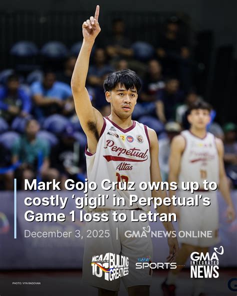 GMA - Mark Gojo Cruz walked off the court knowing exactly what went ...