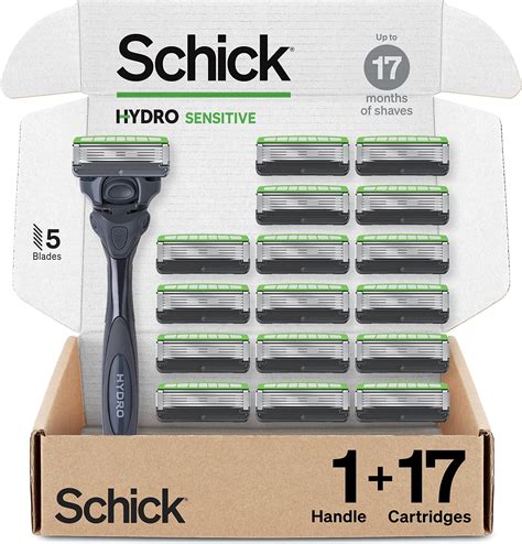 Amazon.com: Schick Quattro Titanium Razor with 16 Refill Blades ...