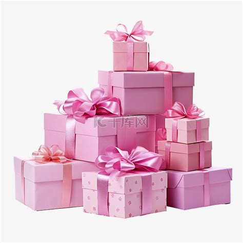 从什么粉色的礼物最新素材