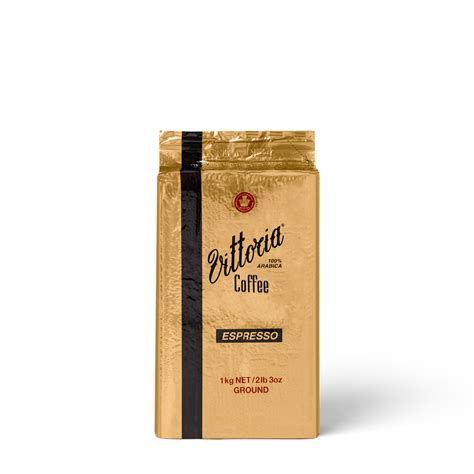 Espresso Ground Coffee - Original Blend – Vittoria Coffee