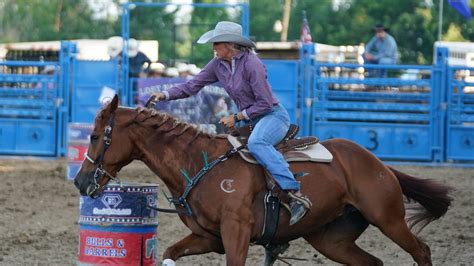 Lost Nations Rodeo at the Lenawee County Fair
