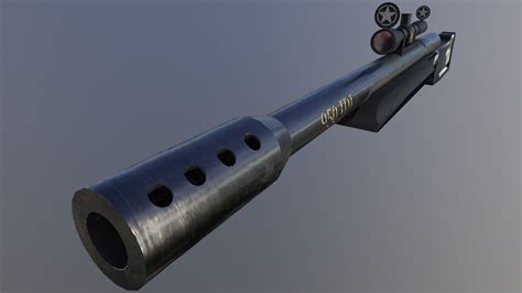 ArtStation - 950 JDJ - Fat Mac - Sniper Rifle