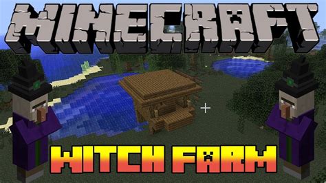 Image result for Witch Farm Minecraft Java