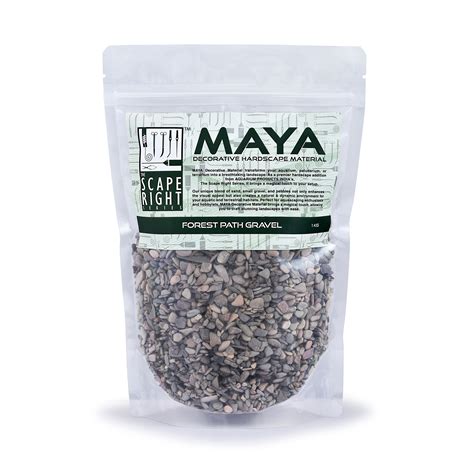 MAYA FOREST PATH GRAVEL 1 - DECORATIVE HARDSCAPE MATERIAL – Aquarium ...
