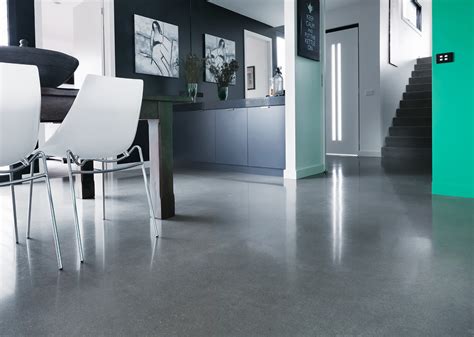 10 Amazing Polished Concrete Floors For Supporting Home Interior ...