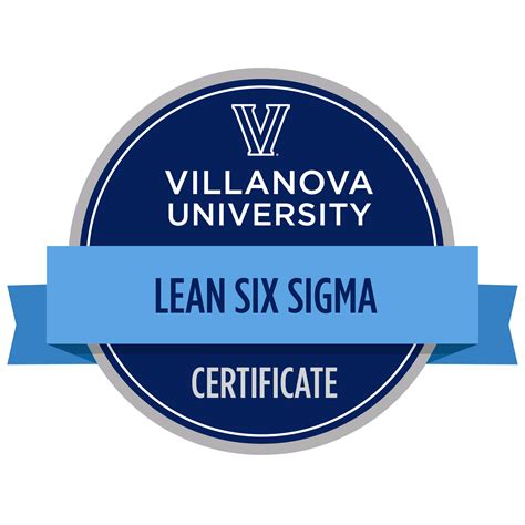 Lean Six Sigma Certificate - Credly