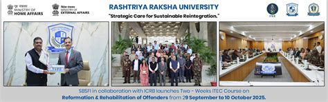 International Cooperation and Relations Branch | Rashtriya Raksha ...