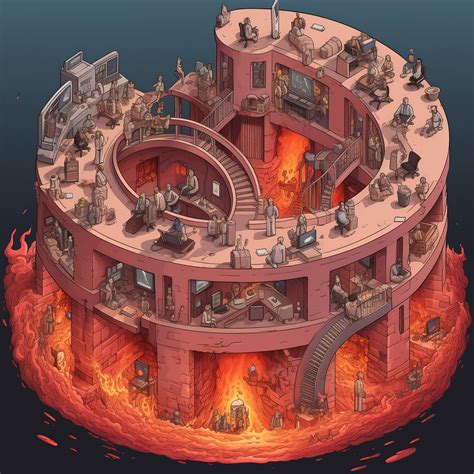 Dante’s Code Hell Inferno: the Nine Layers | by Adrian Nenu 😺 | Bootcamp | Medium