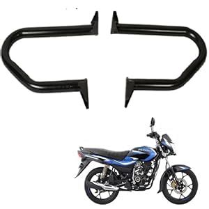 GadiBike Bike Heavy Duty Leg Crash Guard/Crushguard Engine Frame Leg ...