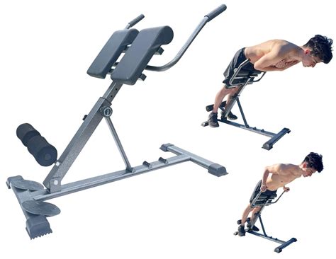 Buy X Factor Hyperextension Roman Chair Machine Hyper Bench Exercise ...
