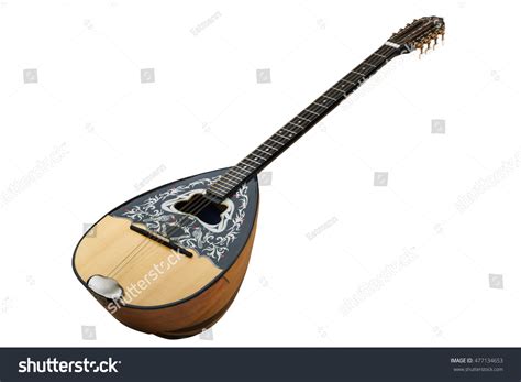 Bouzouki Greek Instrument Musical