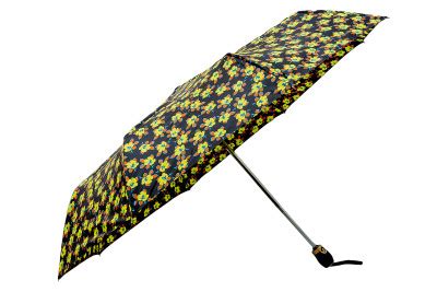 X Series Maroon - UV 3 Fold Umbrella
