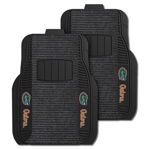 FANMATS NCAA University of Florida Gators Nylon Face Deluxe Car Mat ...