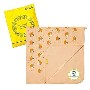 Buy MY NEWBORN by 10 CLUB Baby Blanket Wrapper | 100% Organic Cotton ...