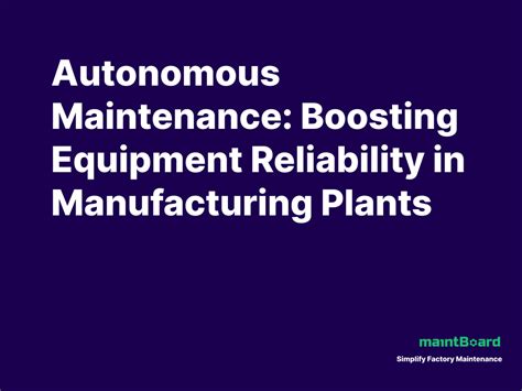 Image result for Autonomous Maintenance Tech