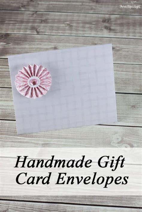 How to Make a Gift Card Envelope 的图像结果