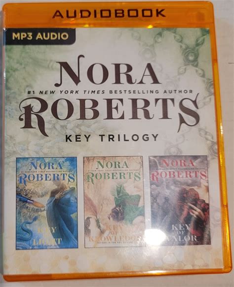 Key Trilogy Ser.: Nora Roberts - Key Trilogy : Key of Light, Key of ...