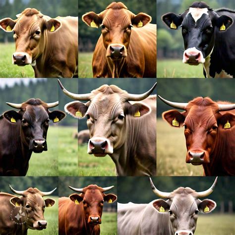 Unique Breeds Of Cows Breeds Of Cattle | Oklahoma State University