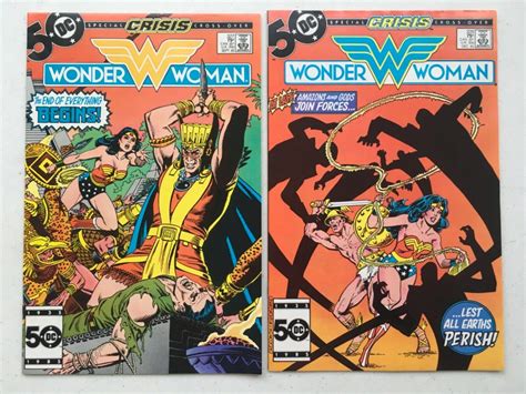 Wonder Woman #328 (1985) Prices | Wonder Woman Series