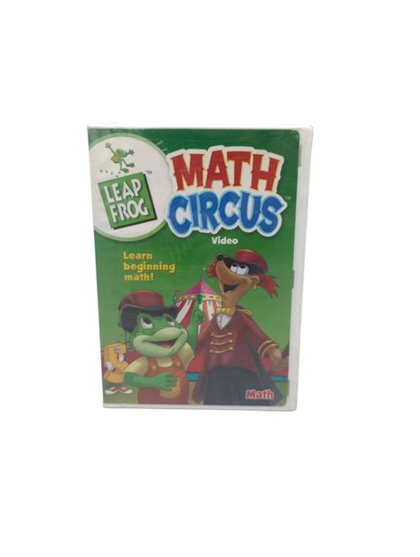 Image result for LeapFrog Learning Series Math Circus