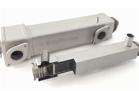 BorgWarner develops EGR cooler with compact floating core for CVs ...