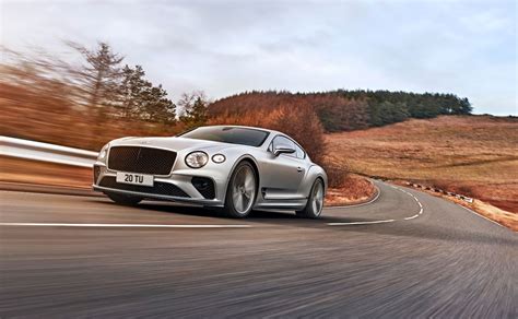 2022 Continental GT Speed's Chassis Tech Makes It Bentley's Best Driver ...