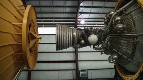 Saturn V 3rd Stage Rocket Engine Free Stock Photo - Public Domain Pictures