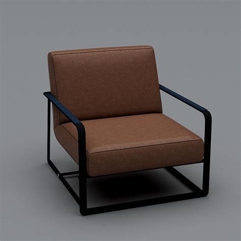 北欧意式单人沙发椅轻奢极简现代简约卧室客厅休闲懒人皮艺老虎椅-阿里巴巴