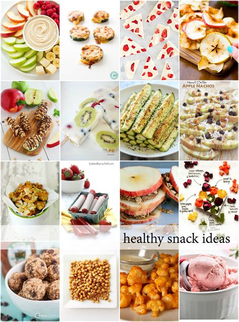 Healthy Snacks - The Idea Room