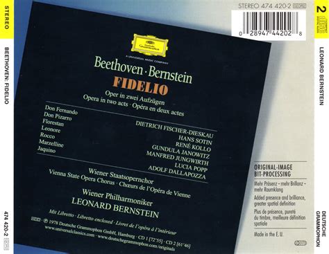 afina tus oidos: Beethoven Fidelio Bernstein