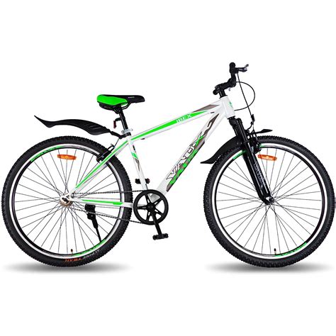 Buy Vaux Ibex 29T Cycle for Men with Front Suspension & V-Brakes ...
