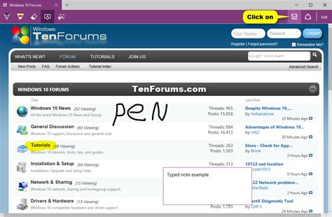 Microsoft Edge Web Note Write 的图像结果