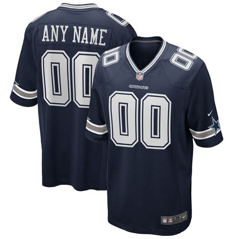 Dallas cowboys navy blue jersey online
