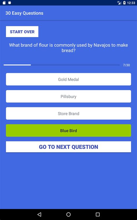 Navajo Quiz Game Application - App on Amazon Appstore