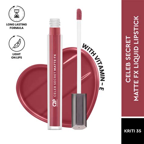 CELEB SECRET MATTE FX LIQUID LIPSTICK