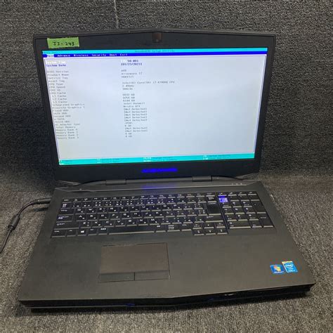JJ-243 激安 ノートPC ALIENWARE 17 P18E CPU.ドライブ欠品 BIOS立ち上がり確認済み ジャンク(その他)｜売買 ...