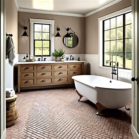 15 Rustic Farmhouse Bathroom Tile Ideas to Inspire Your Next Remodel