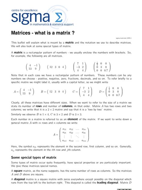 Image result for Matrix Multiplication Sigma Notation