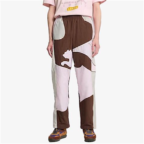PUMA | x KIDSUPER CELLERATOR RELAXED FIT PANTS { BROWN – Superkicks