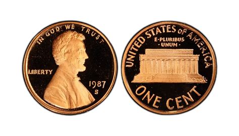 1987 Lincoln Penny Value: How Much Is It Worth?